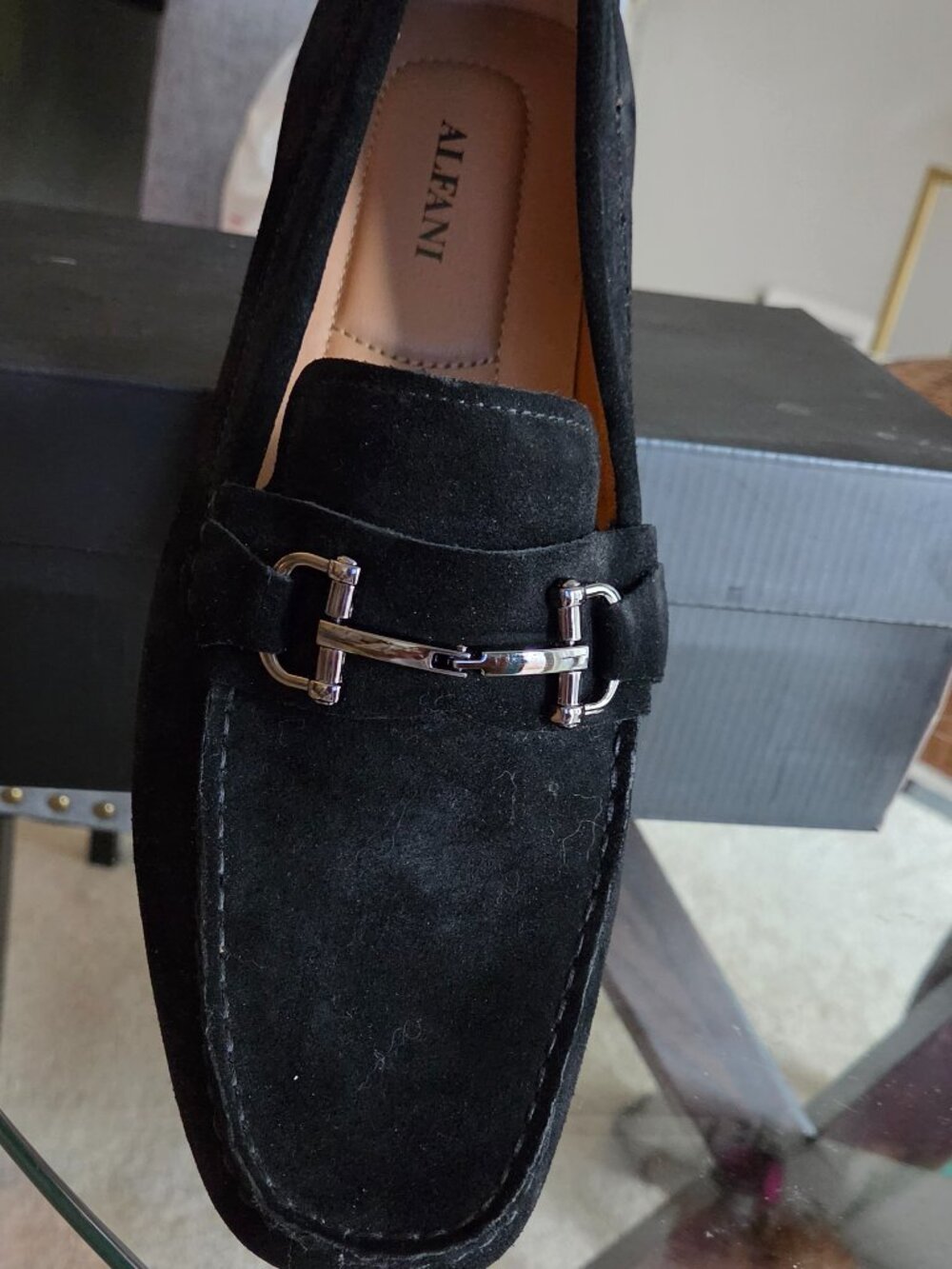 ALFANI sz 13 loafers